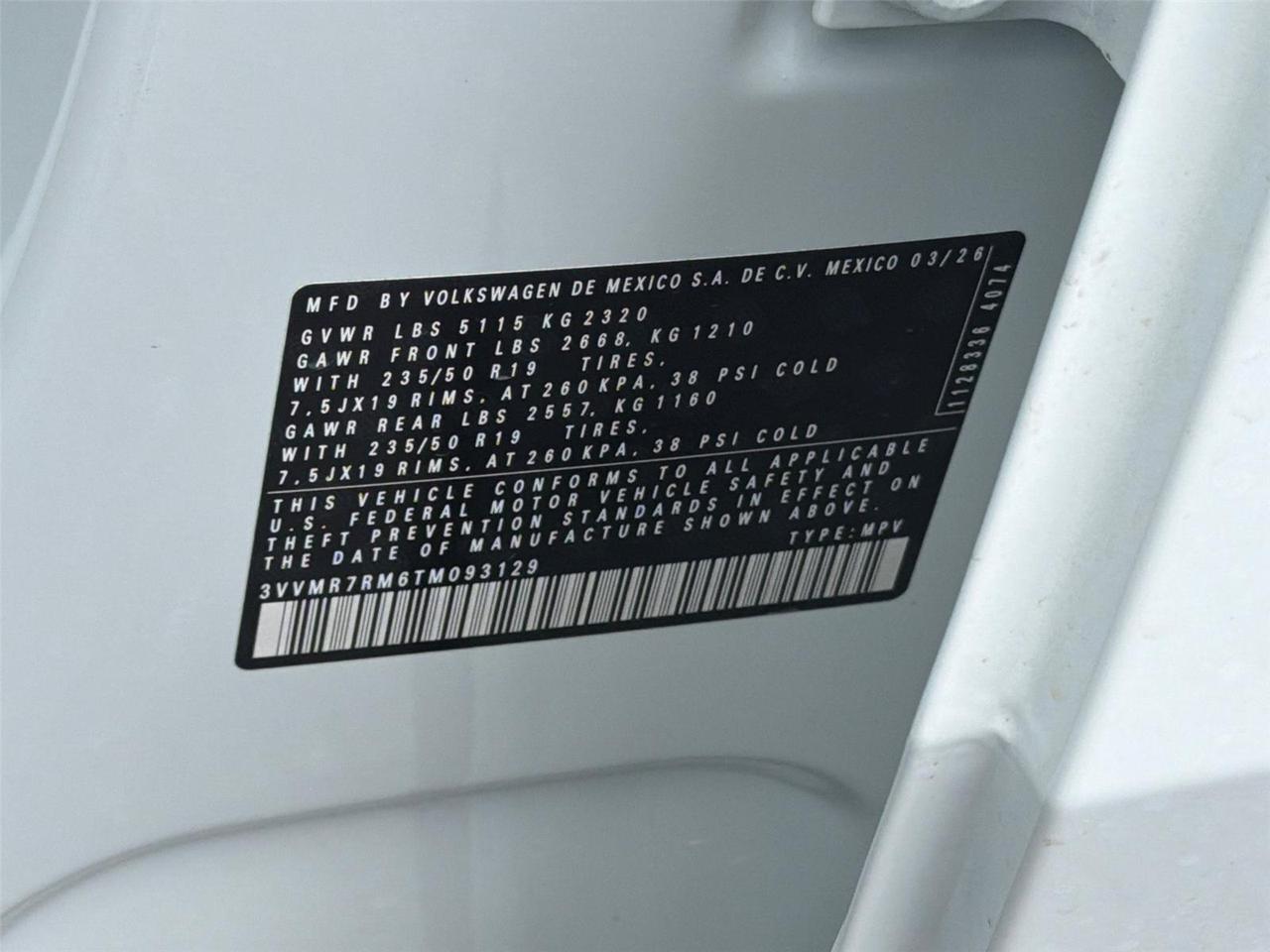 2026 Volkswagen Tiguan SE Hagerstown MD