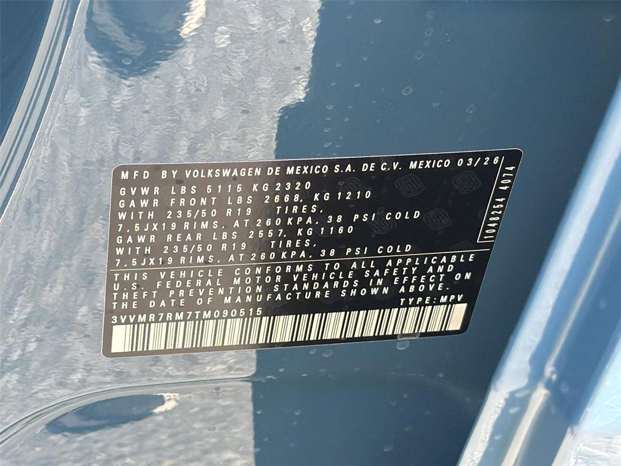 2026 Volkswagen Tiguan SE Hagerstown MD