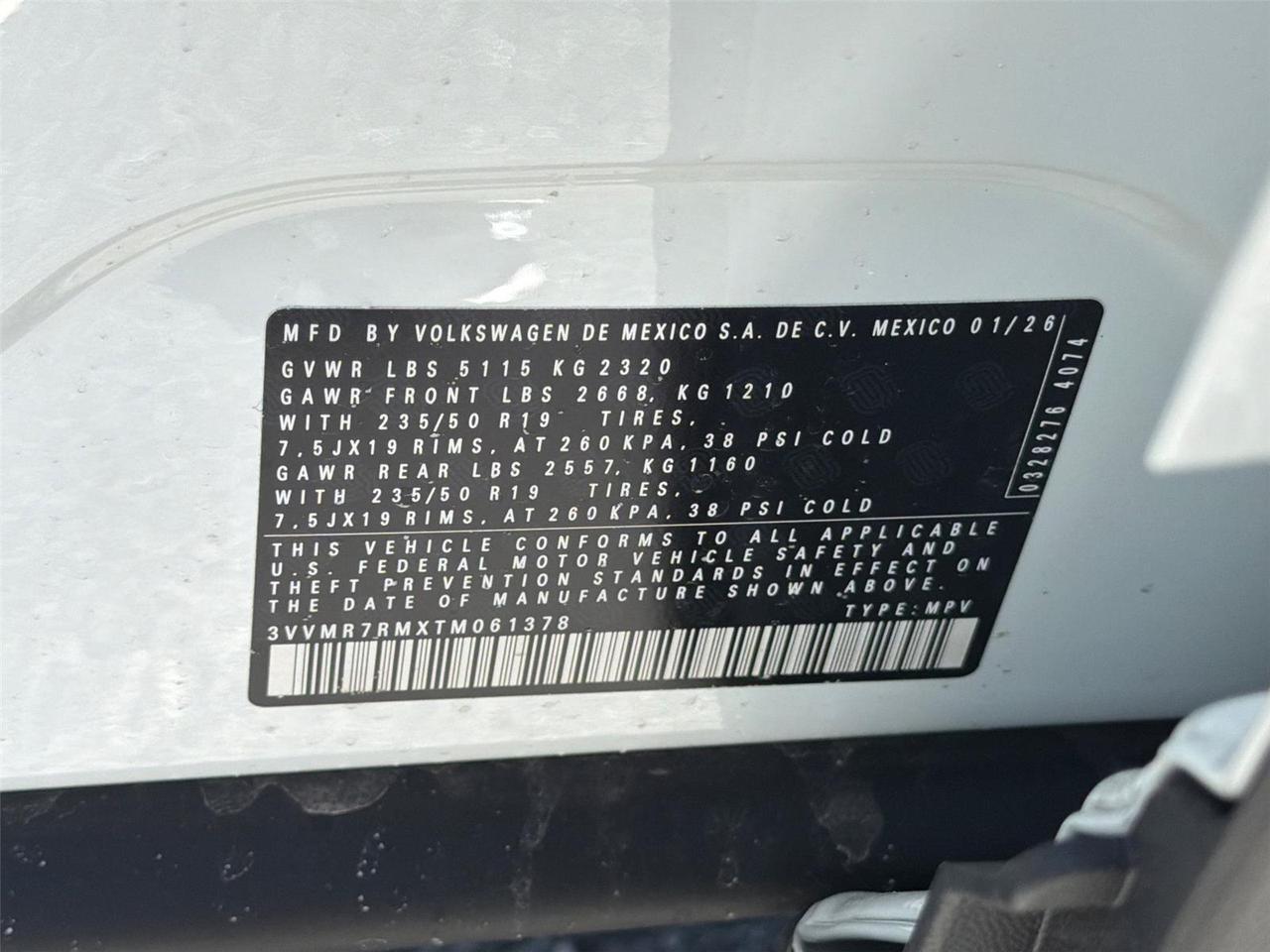 2026 Volkswagen Tiguan SE Hagerstown MD