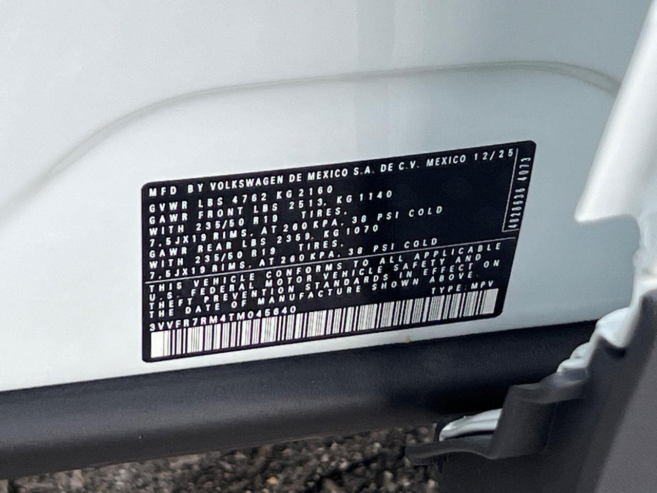 2026 Volkswagen Tiguan SE Hagerstown MD