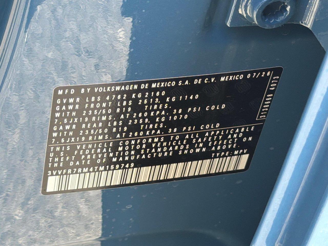 2026 Volkswagen Tiguan SE Hagerstown MD