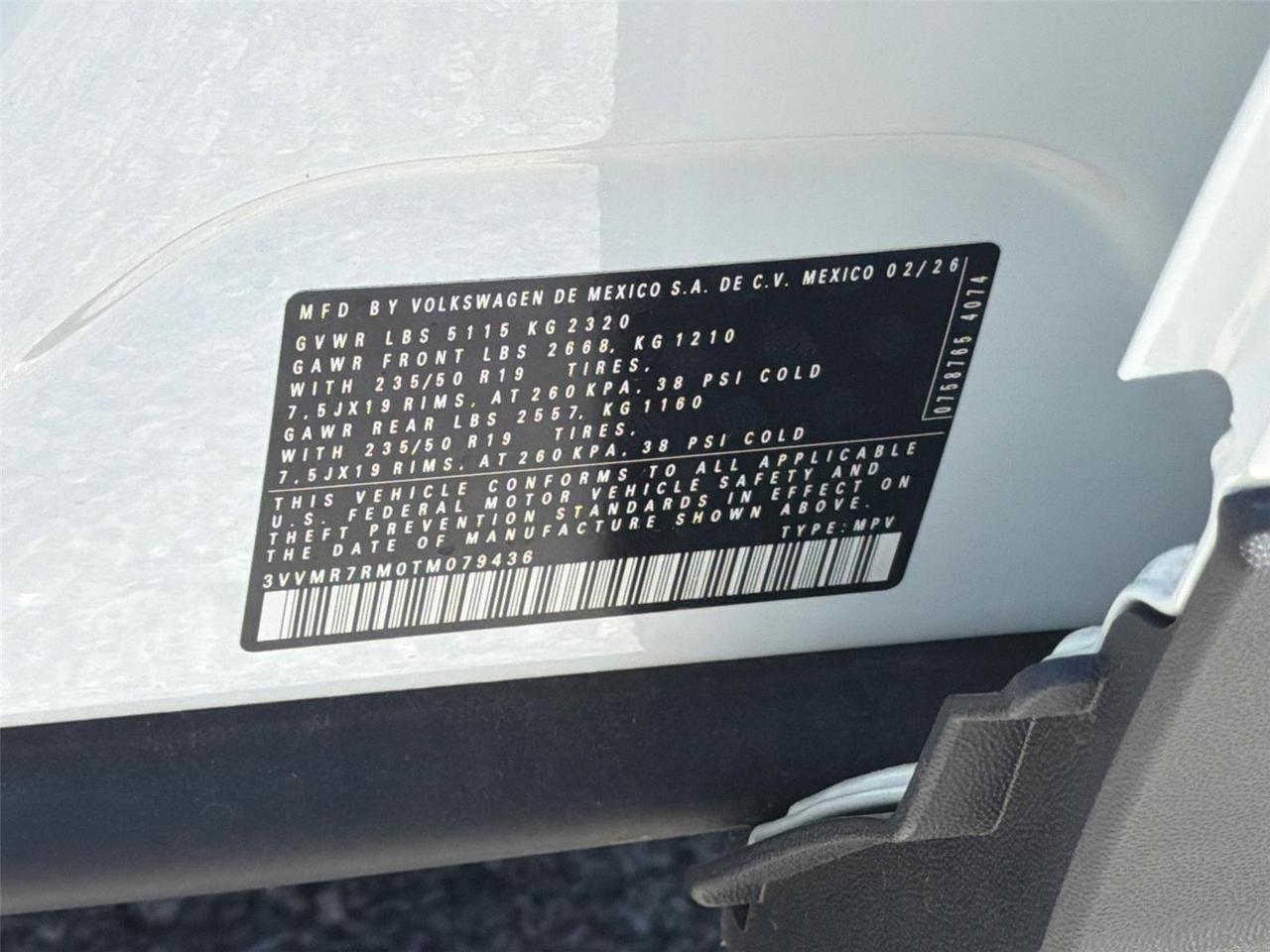 2026 Volkswagen Tiguan SE Hagerstown MD