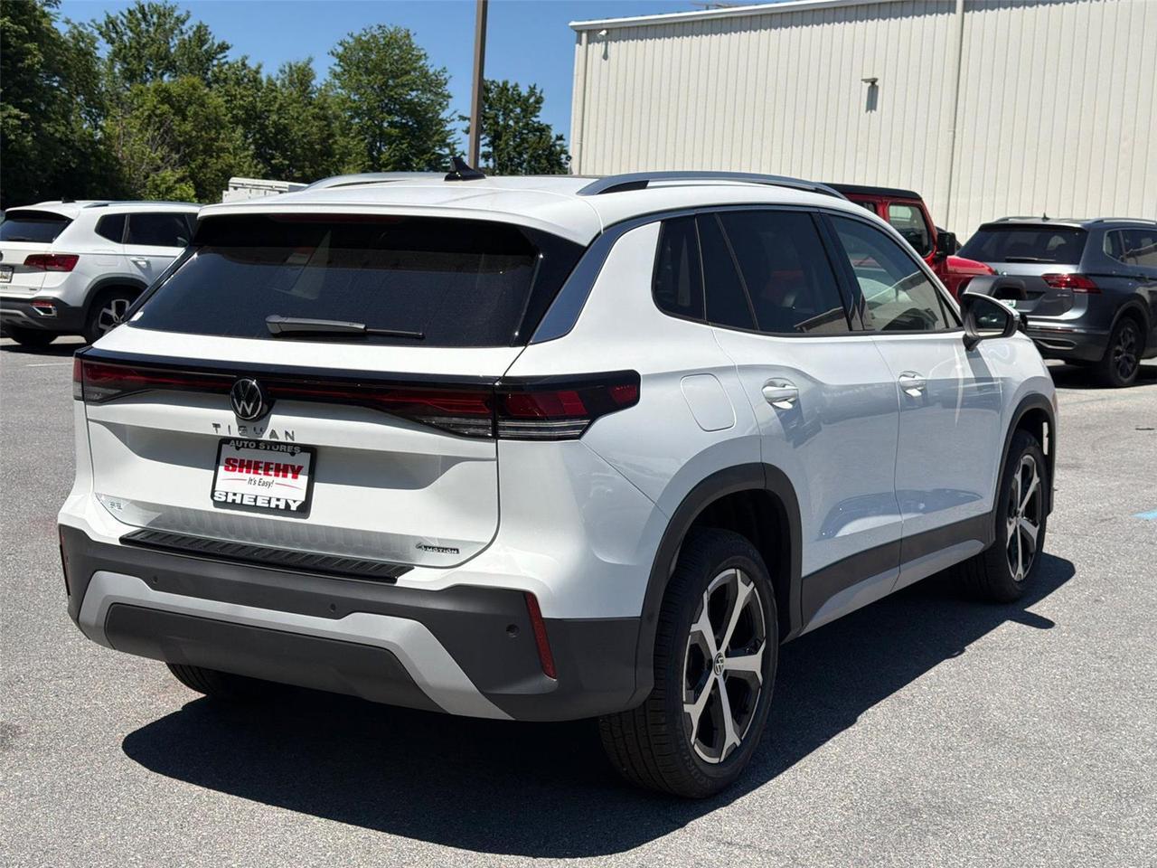 2026 Volkswagen Tiguan SE Hagerstown MD
