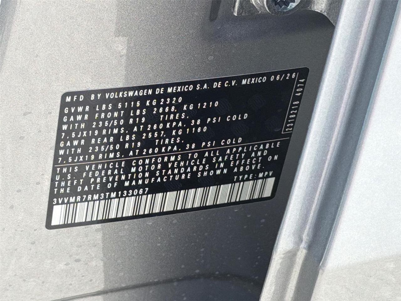 2026 Volkswagen Tiguan SE Hagerstown MD