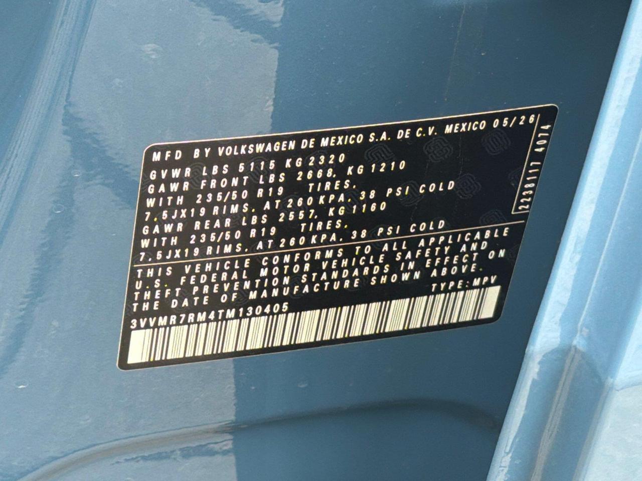 2026 Volkswagen Tiguan SE Hagerstown MD