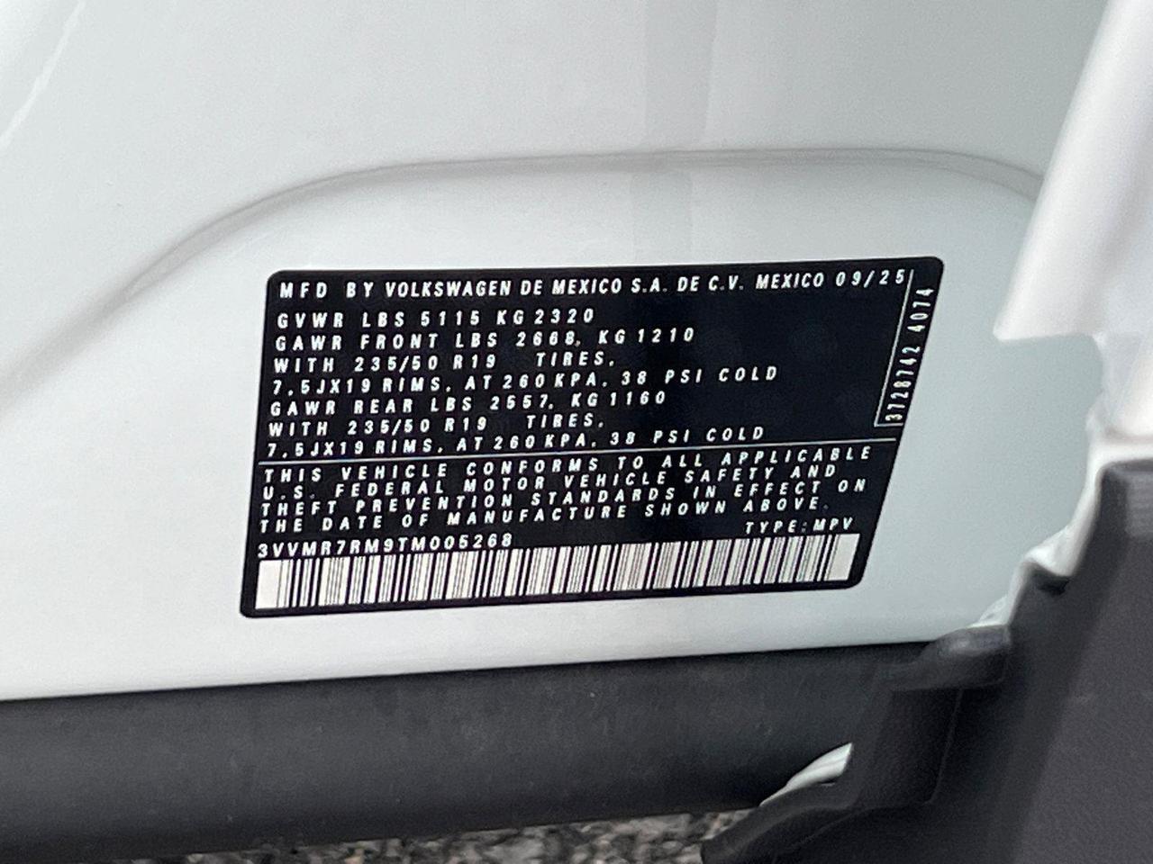 2026 Volkswagen Tiguan SE Hagerstown MD