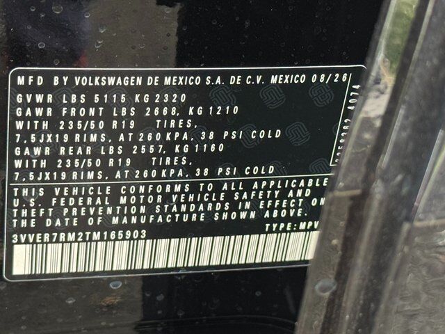 2026 Volkswagen Tiguan SE Springfield VA