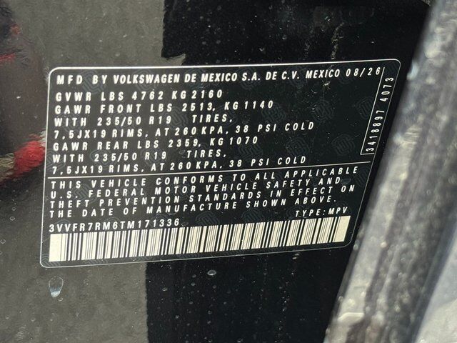 2026 Volkswagen Tiguan SE Springfield VA