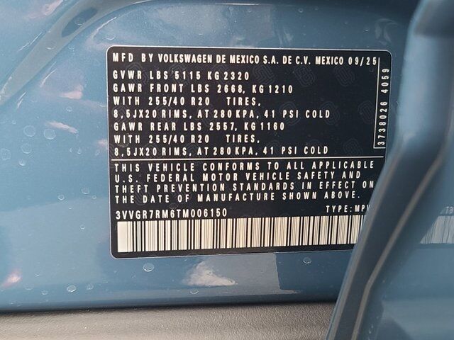 2026 Volkswagen Tiguan SE Springfield VA