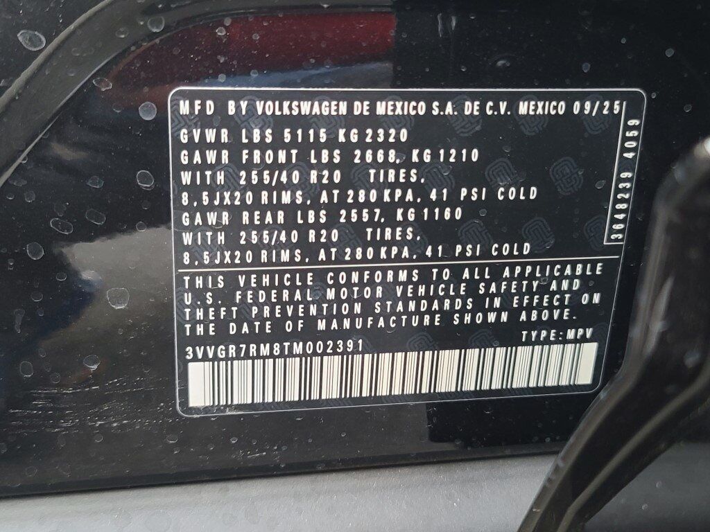 2026 Volkswagen Tiguan SE Springfield VA