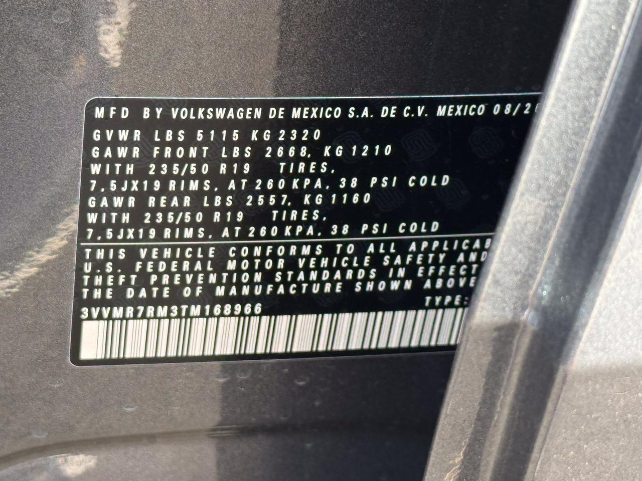 2026 Volkswagen Tiguan SE Springfield VA