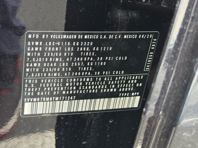 2026 Volkswagen Tiguan SE Springfield VA