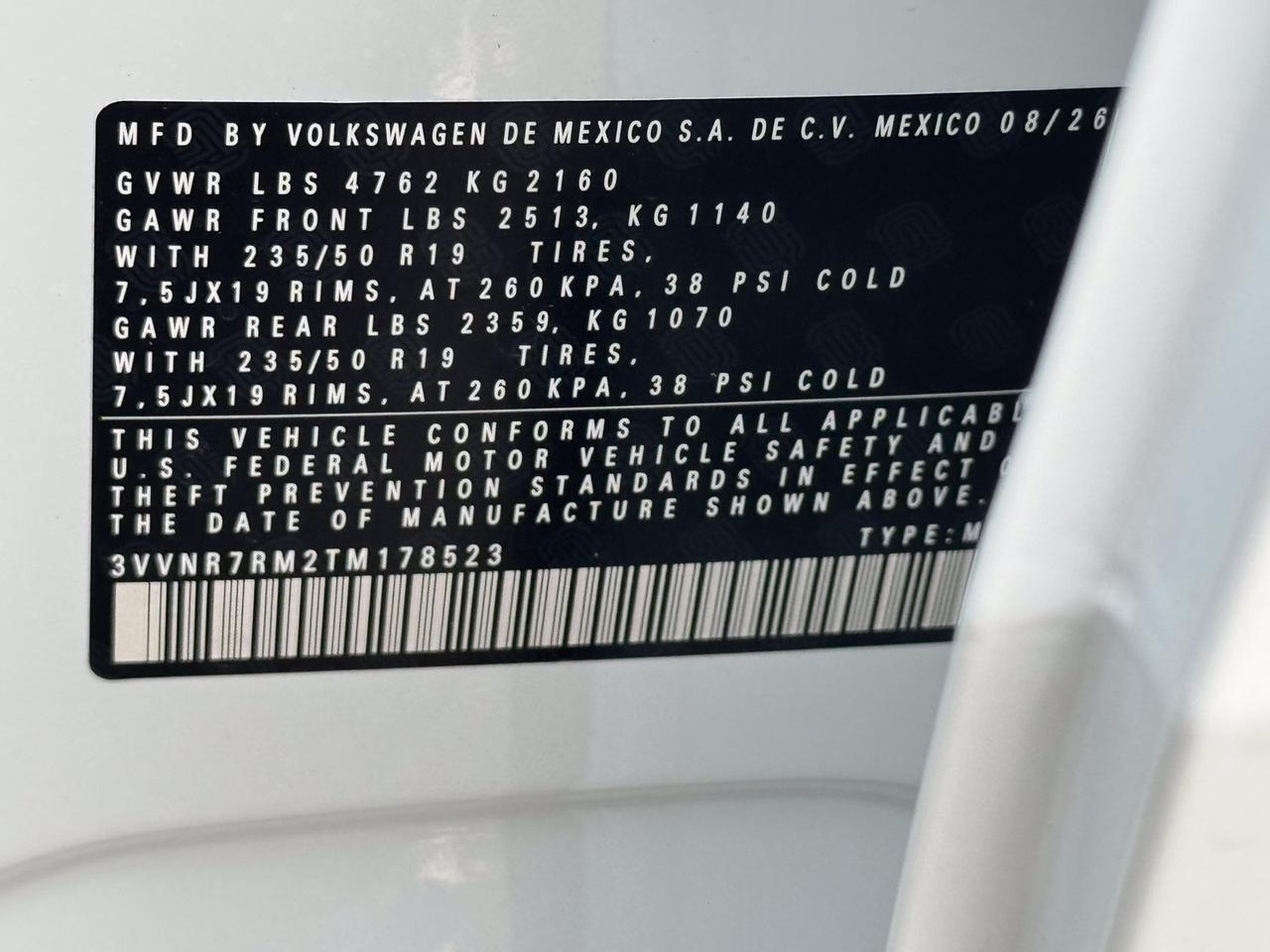 2026 Volkswagen Tiguan SE Springfield VA