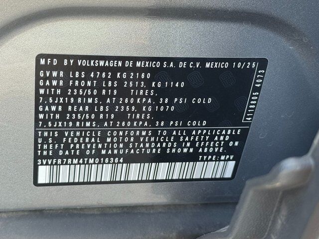 2026 Volkswagen Tiguan SE Springfield VA