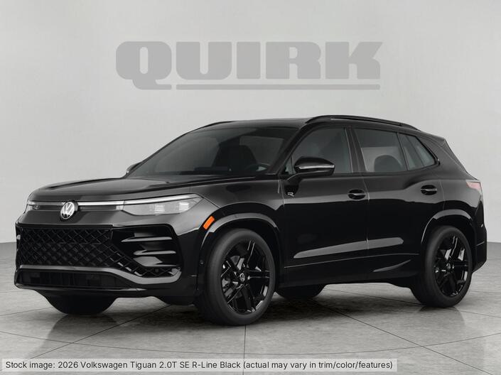 2026 Volkswagen Tiguan SEL R-Line Turbo Oshkosh WI