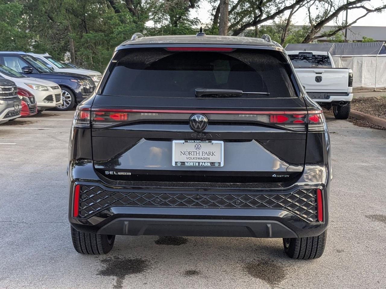 2026 Volkswagen Tiguan SEL R-Line Turbo San Antonio TX