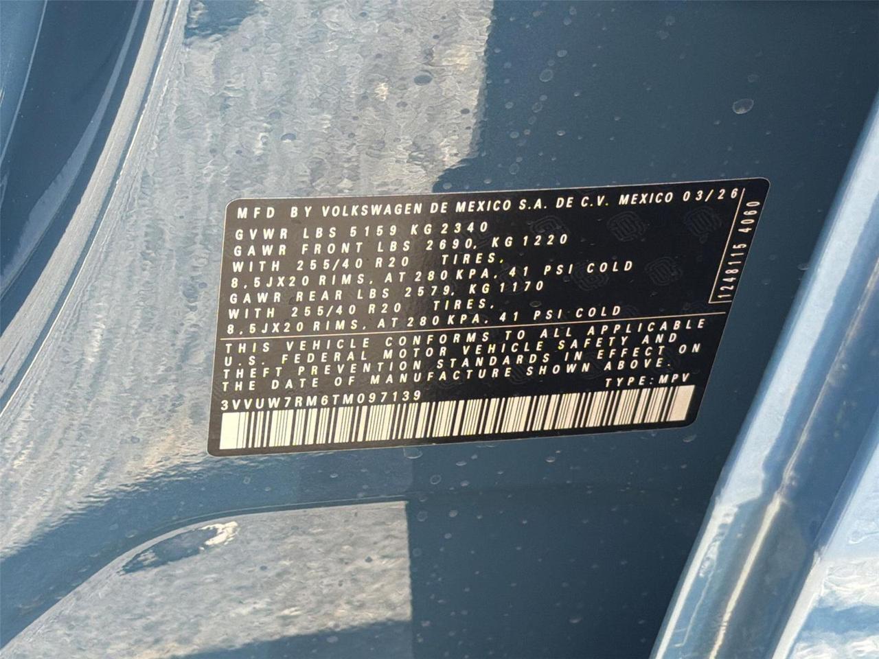 2026 Volkswagen Tiguan SEL R-Line Turbo Hagerstown MD