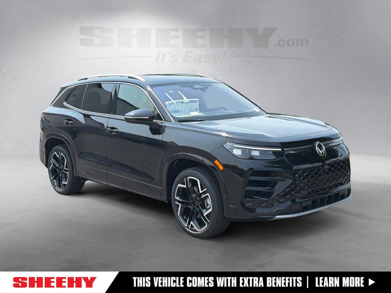 2026 Volkswagen Tiguan SEL R-Line Turbo