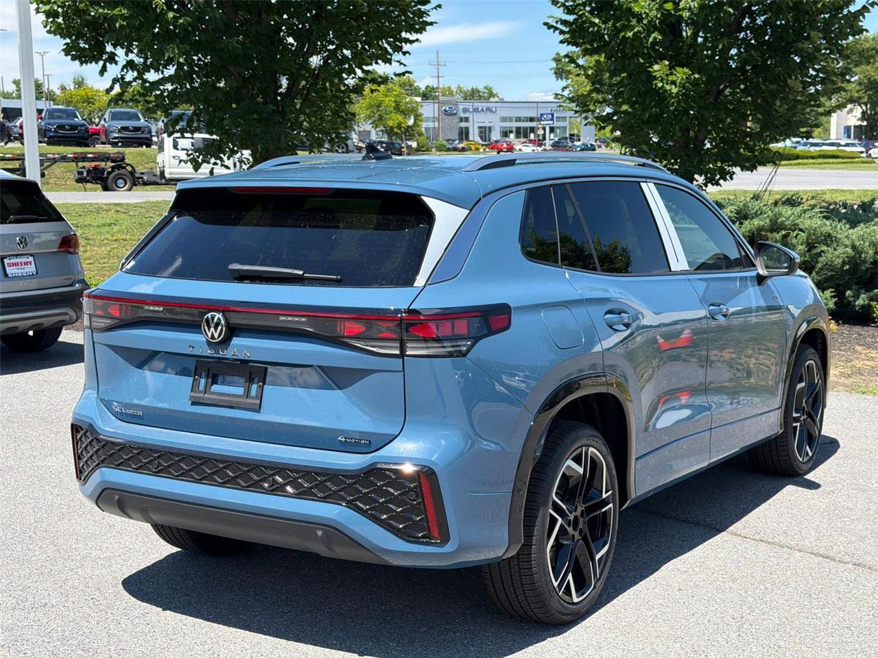 2026 Volkswagen Tiguan SEL R-Line Turbo Hagerstown MD