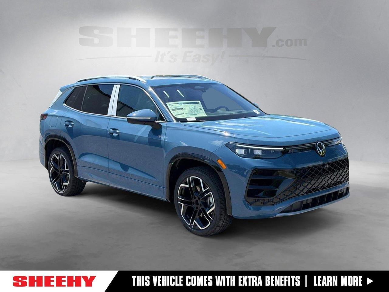 2026 Volkswagen Tiguan SEL R-Line Turbo