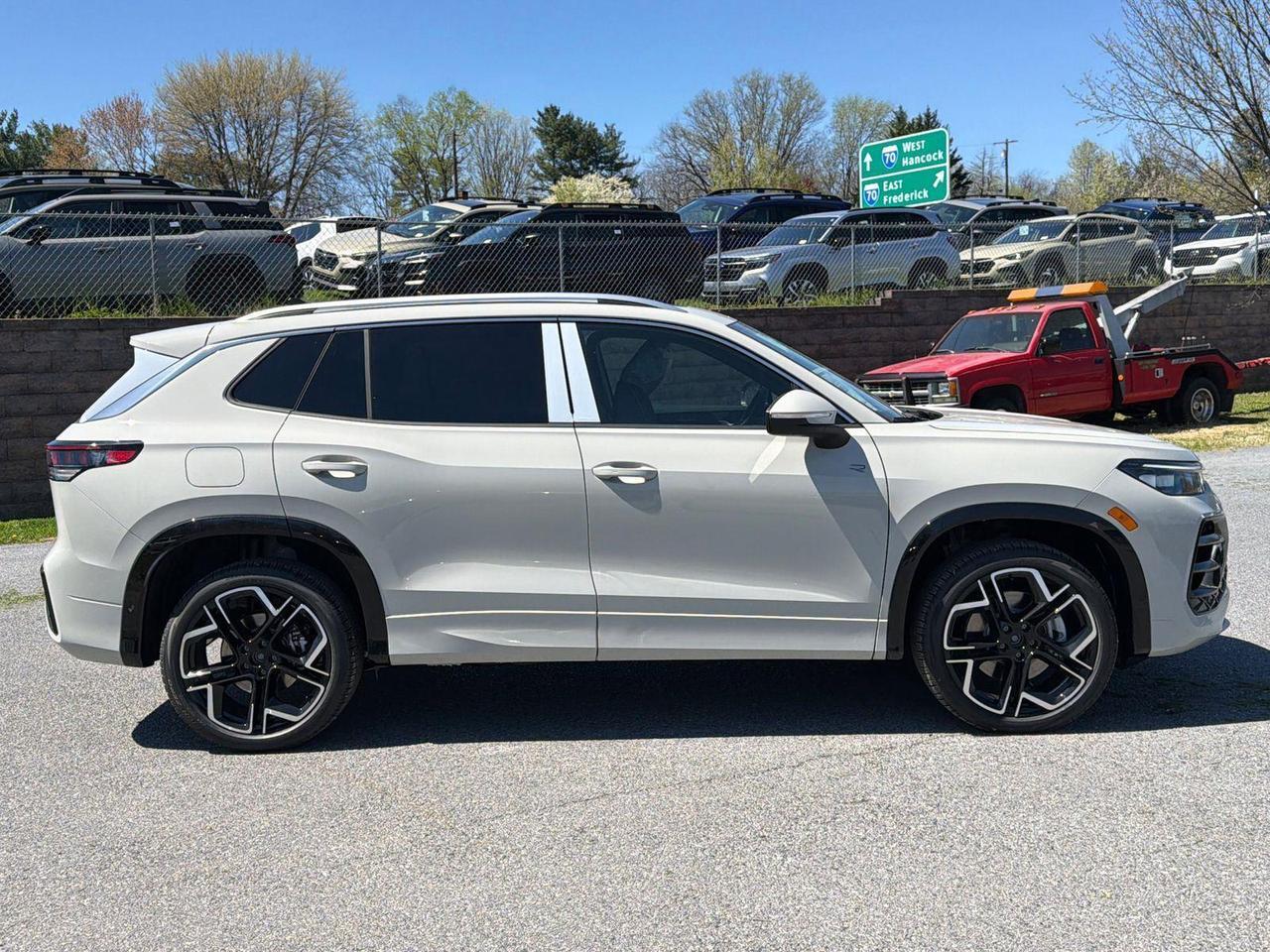 2026 Volkswagen Tiguan SEL R-Line Turbo Hagerstown MD
