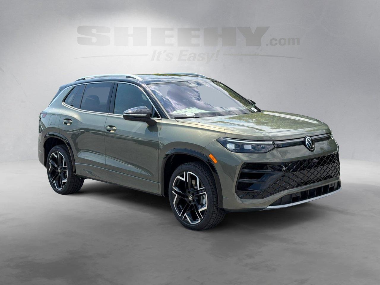 2026 Volkswagen Tiguan SEL R-Line Turbo