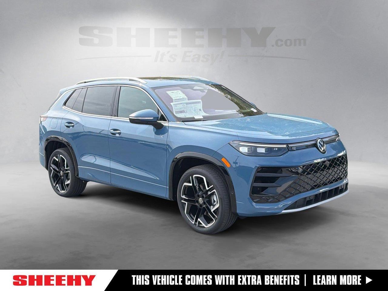 2026 Volkswagen Tiguan SEL R-Line Turbo