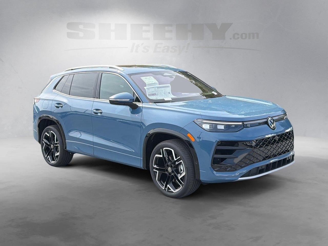 2026 Volkswagen Tiguan SEL R-Line Turbo