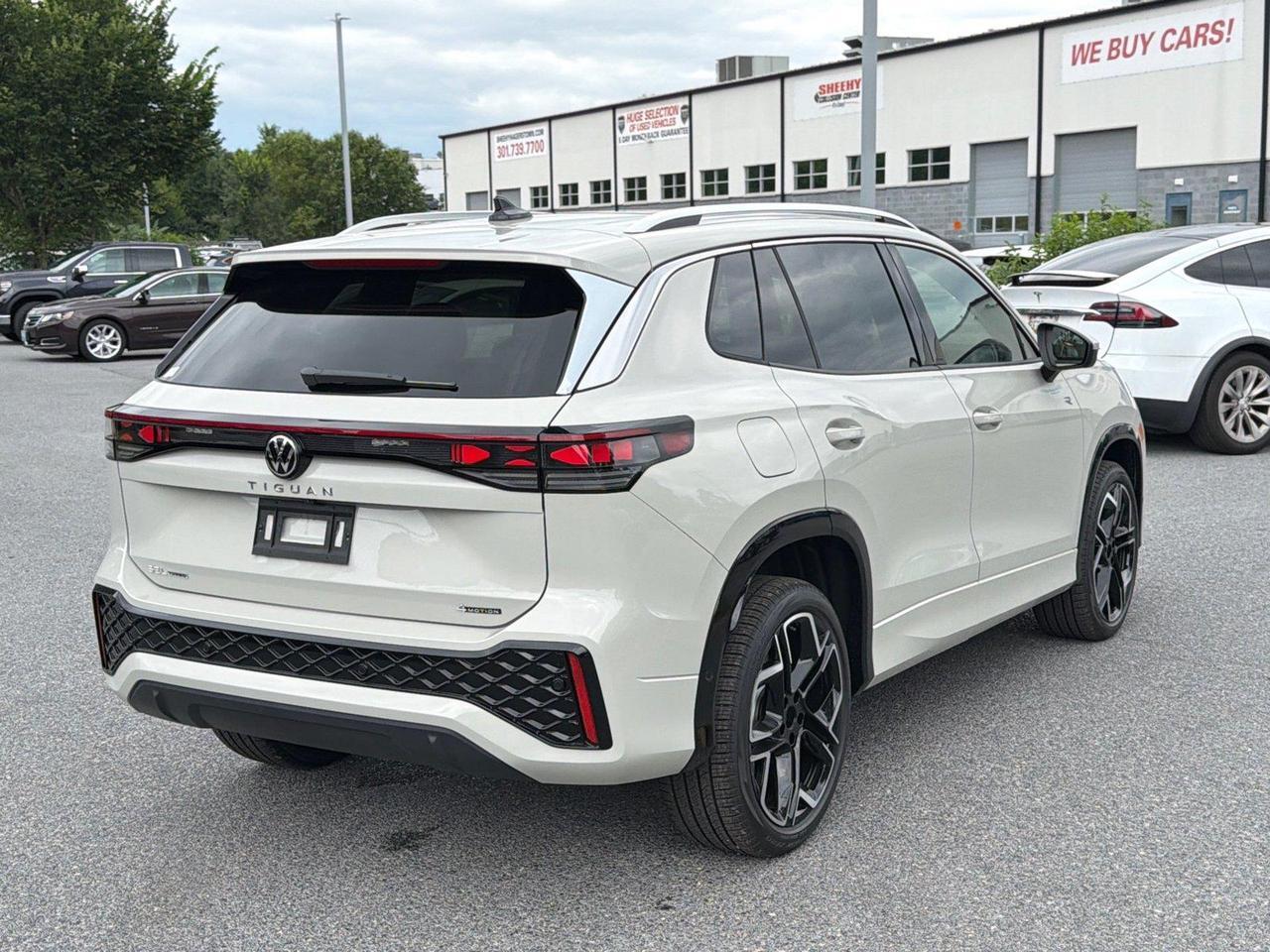 2026 Volkswagen Tiguan SEL R-Line Turbo Hagerstown MD
