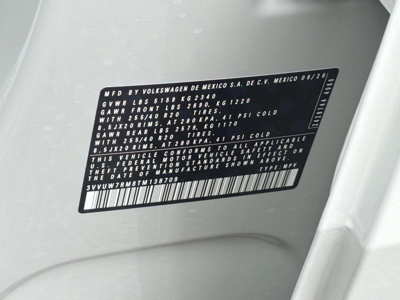 2026 Volkswagen Tiguan SEL R-Line Turbo Hagerstown MD