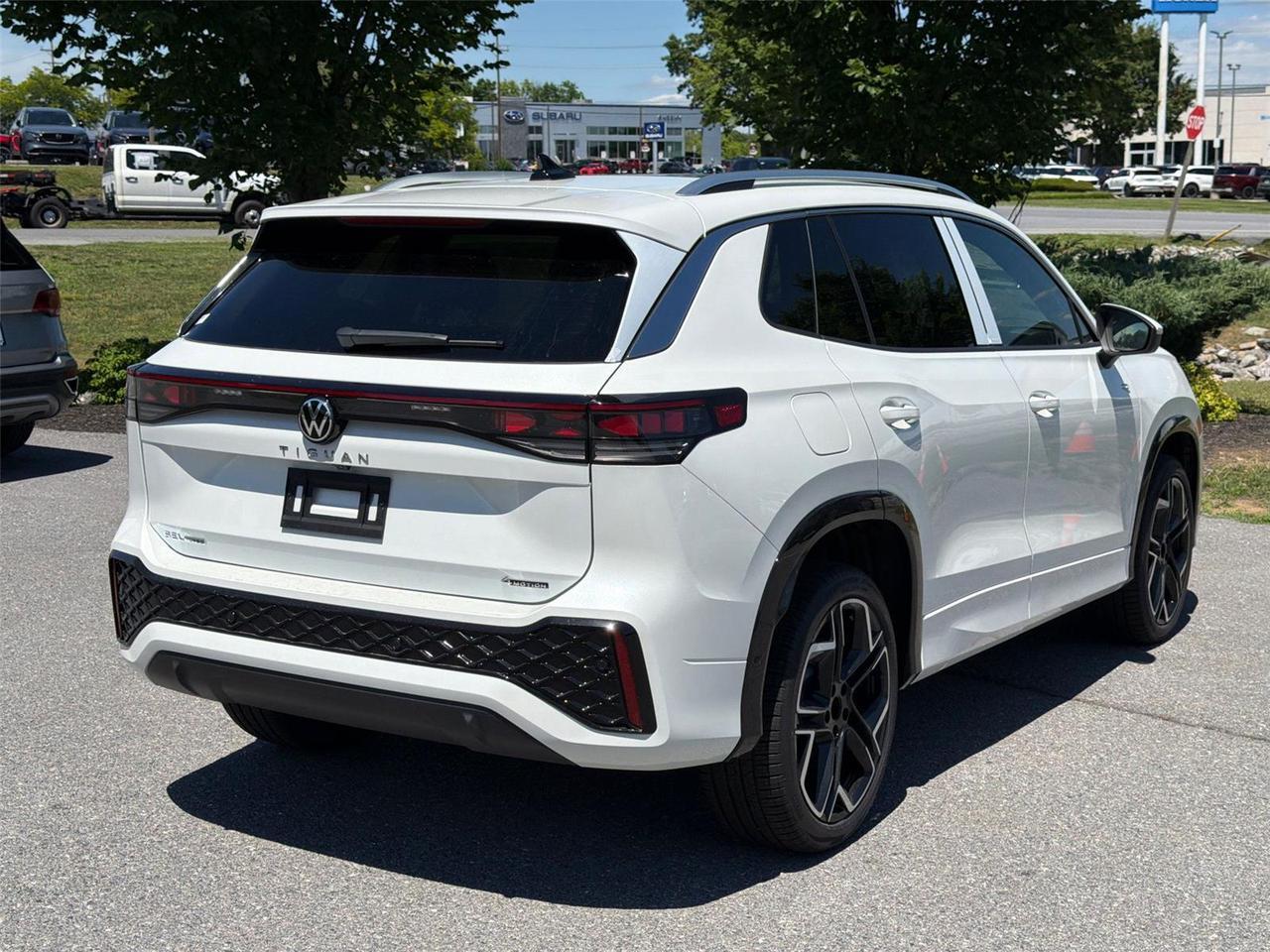 2026 Volkswagen Tiguan SEL R-Line Turbo Hagerstown MD
