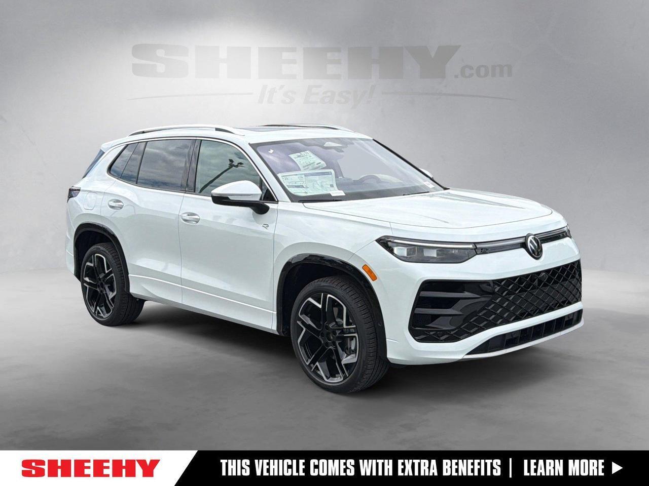 2026 Volkswagen Tiguan SEL R-Line Turbo