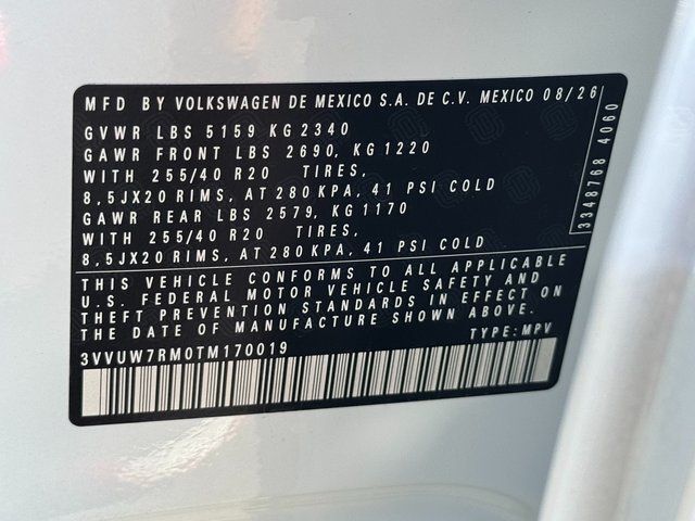 2026 Volkswagen Tiguan SEL R-Line Turbo Springfield VA