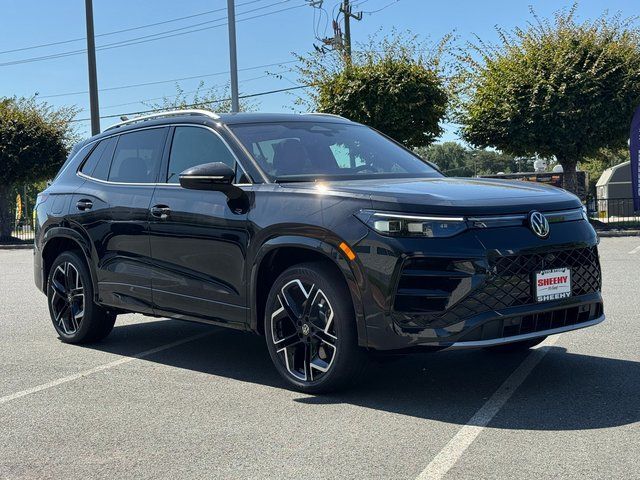 2026 Volkswagen Tiguan SEL R-Line Turbo