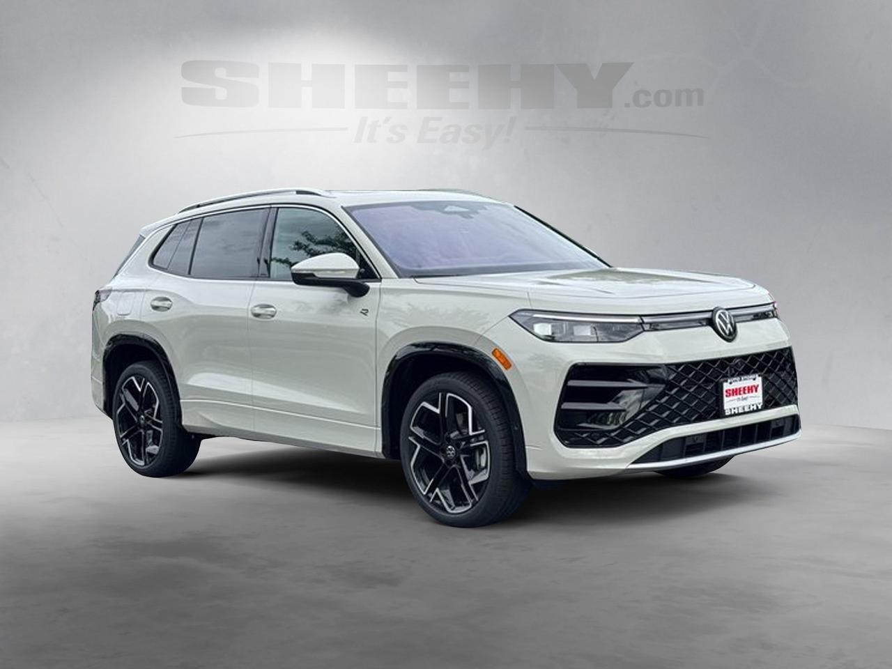 2026 Volkswagen Tiguan SEL R-Line Turbo