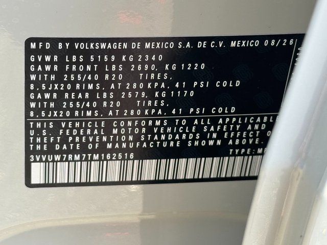 2026 Volkswagen Tiguan SEL R-Line Turbo Springfield VA