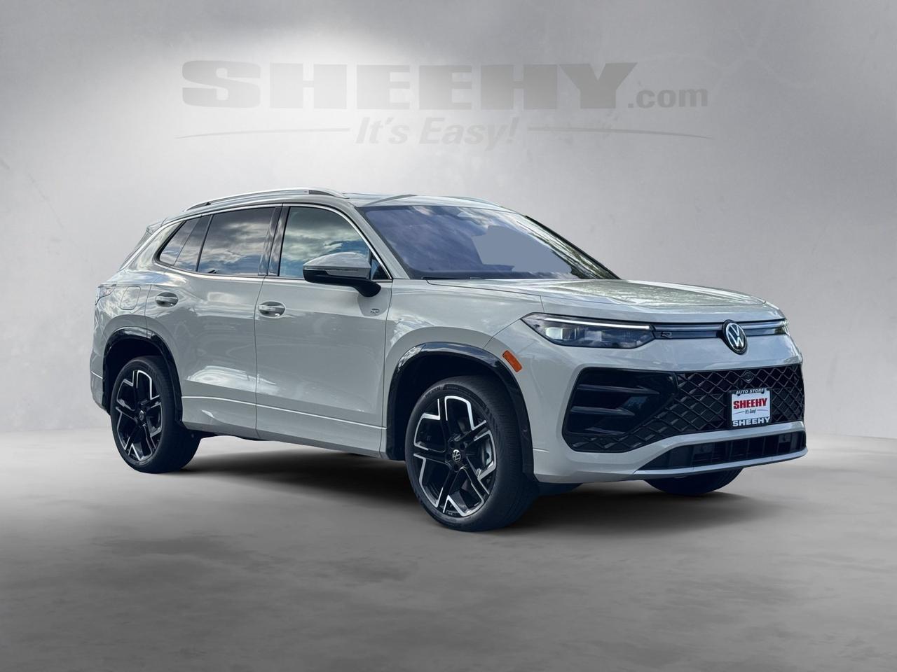 2026 Volkswagen Tiguan SEL R-Line Turbo