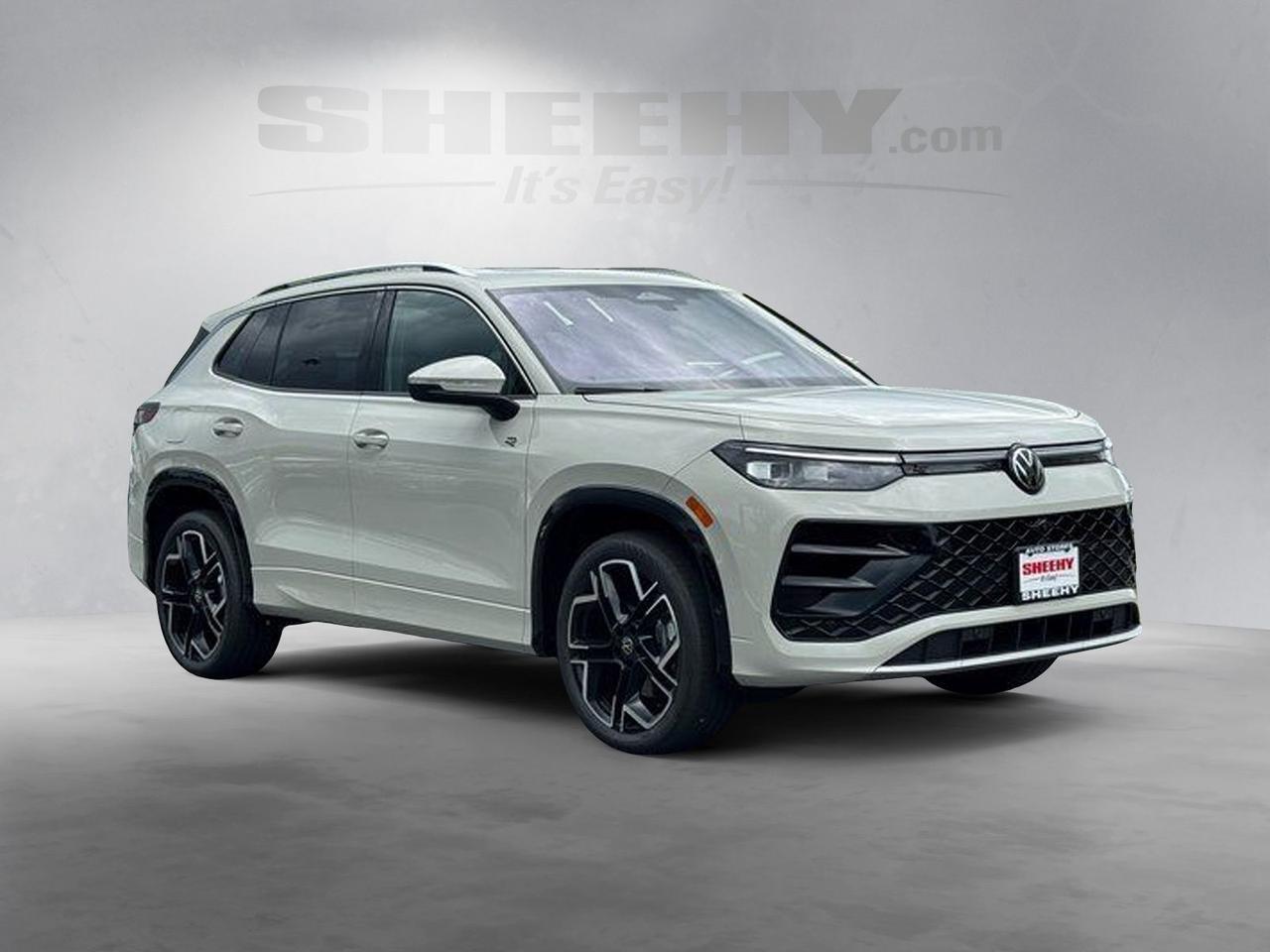 2026 Volkswagen Tiguan SEL R-Line Turbo