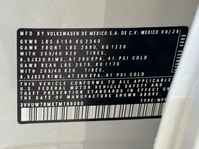 2026 Volkswagen Tiguan SEL R-Line Turbo Springfield VA
