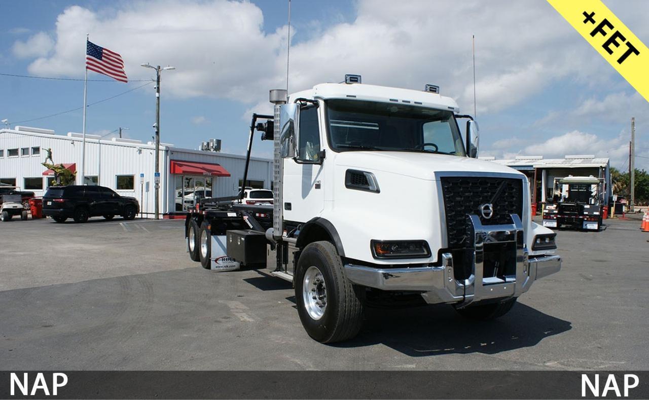 2026 Volvo VHD 60,000 lb Pac Mac Roll off Truck
