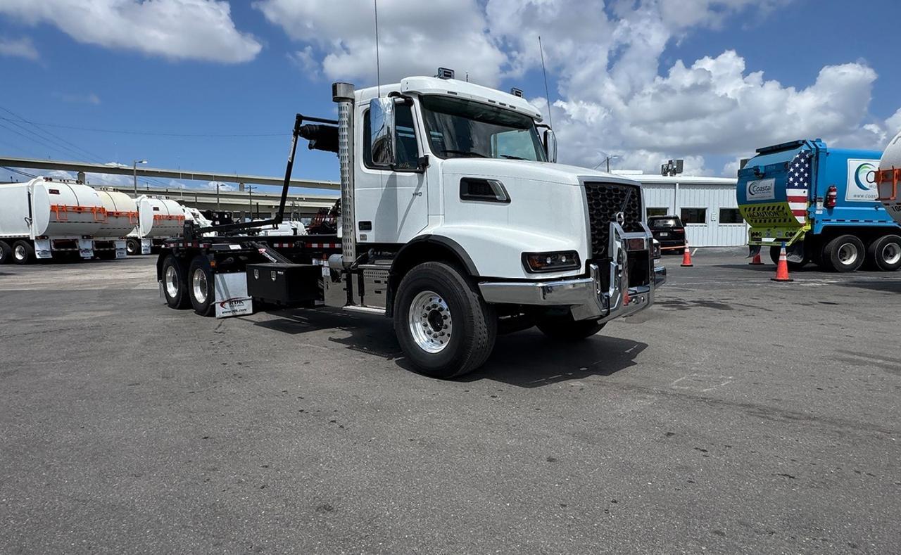 2026 Volvo VHD64B 60,000 lb Pac Mac Roll off Truck Tampa FL