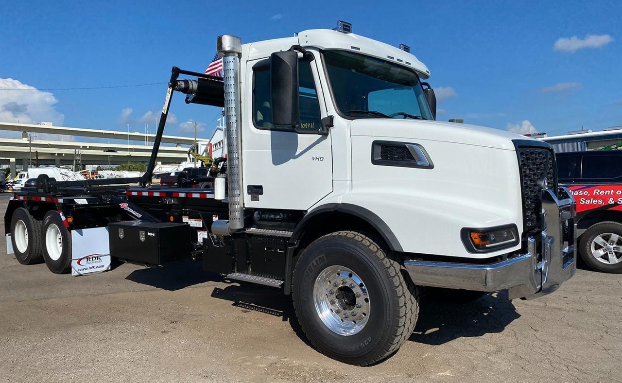 2026 Volvo VHD64B 60,000 lb Pac Mac Roll off Truck Tampa FL
