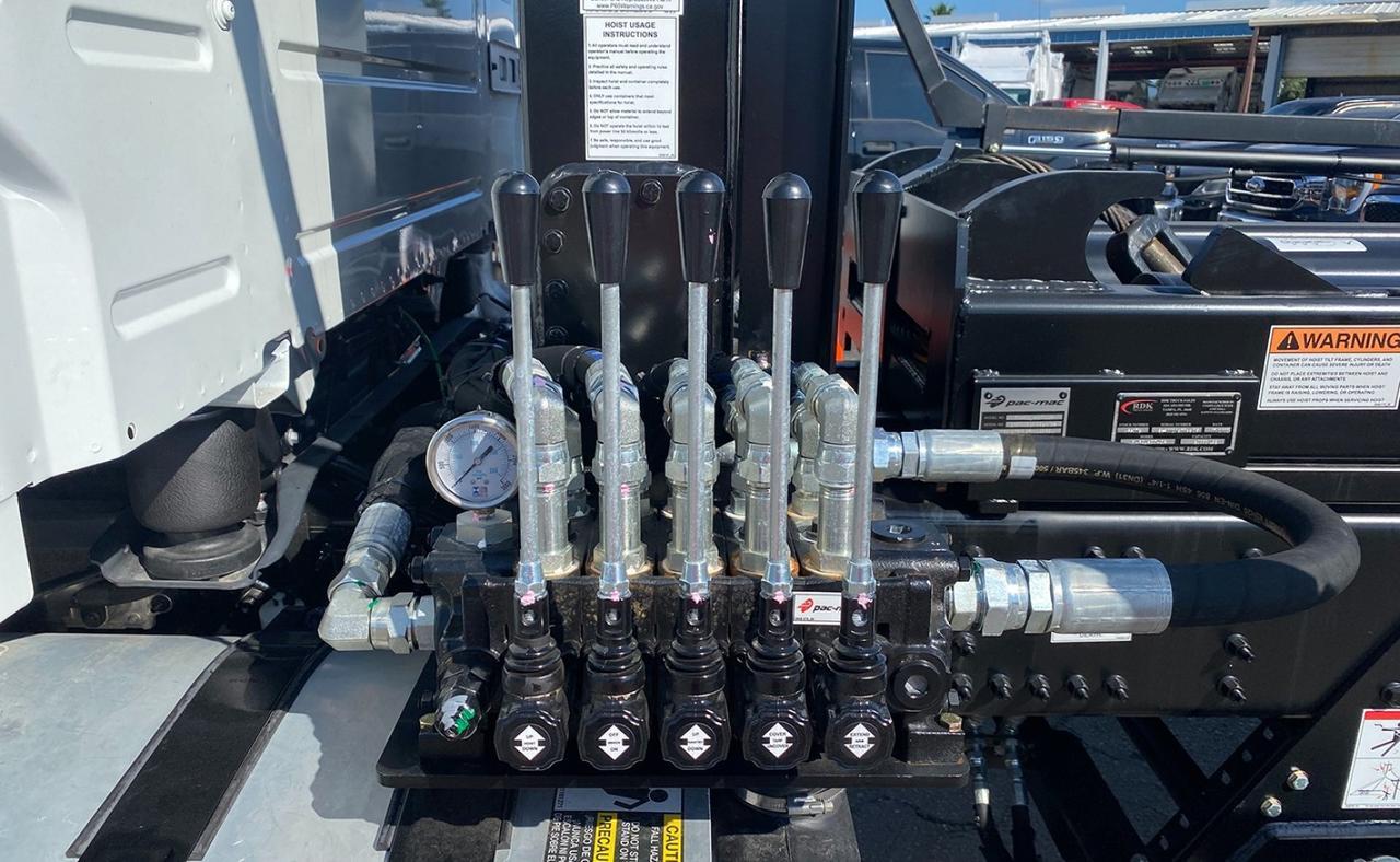 2026 Volvo VHD64B 60,000 lb Pac Mac Roll off Truck Tampa FL