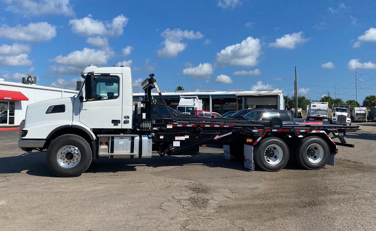 2026 Volvo VHD64B 60,000 lb Pac Mac Roll off Truck Tampa FL
