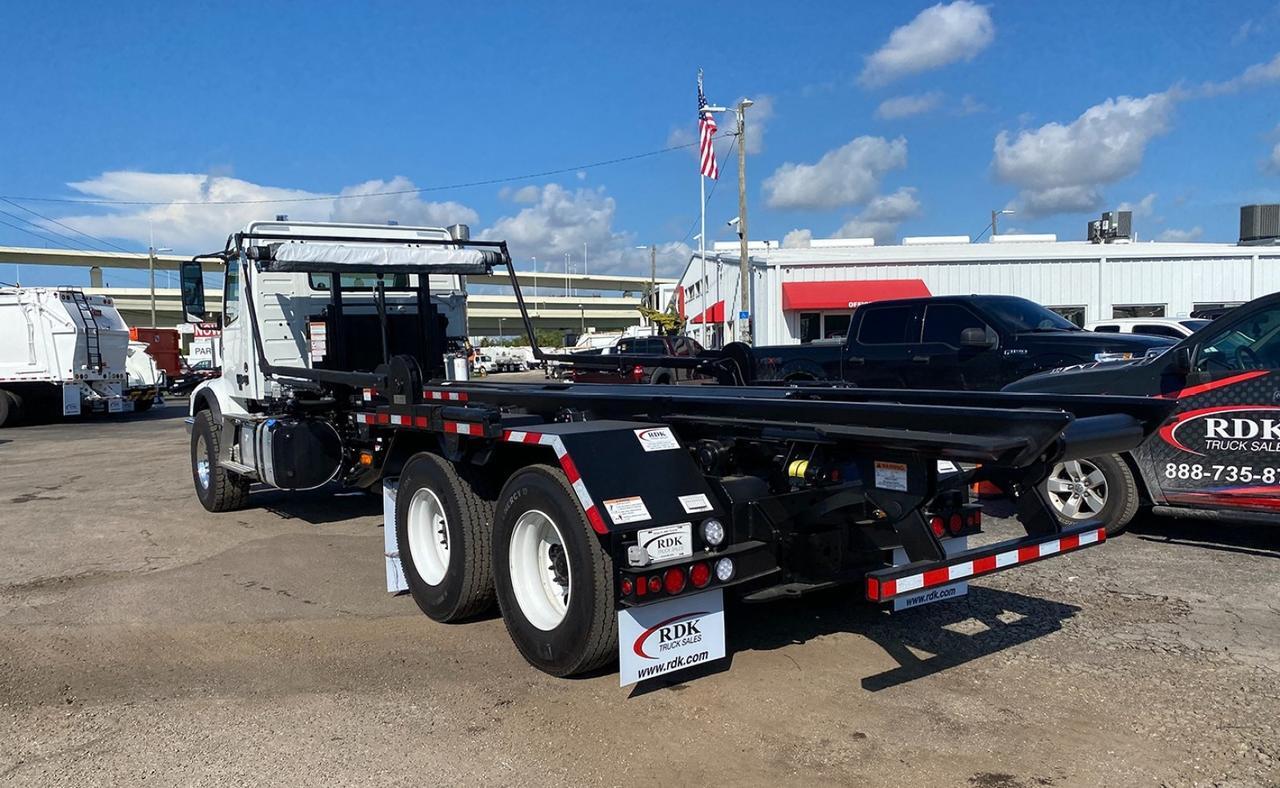 2026 Volvo VHD64B 60,000 lb Pac Mac Roll off Truck Tampa FL