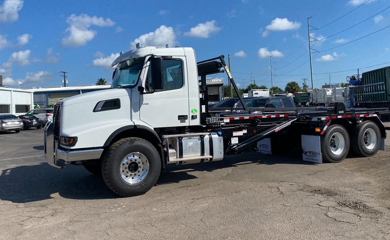 2026 Volvo VHD64B 60,000 lb Pac Mac Roll off Truck Tampa FL