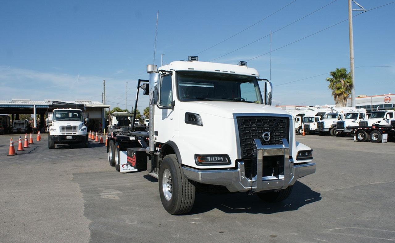 2026 Volvo VHD64B300 60,000 Lb Pac Mac Roll Off Truck Tampa FL
