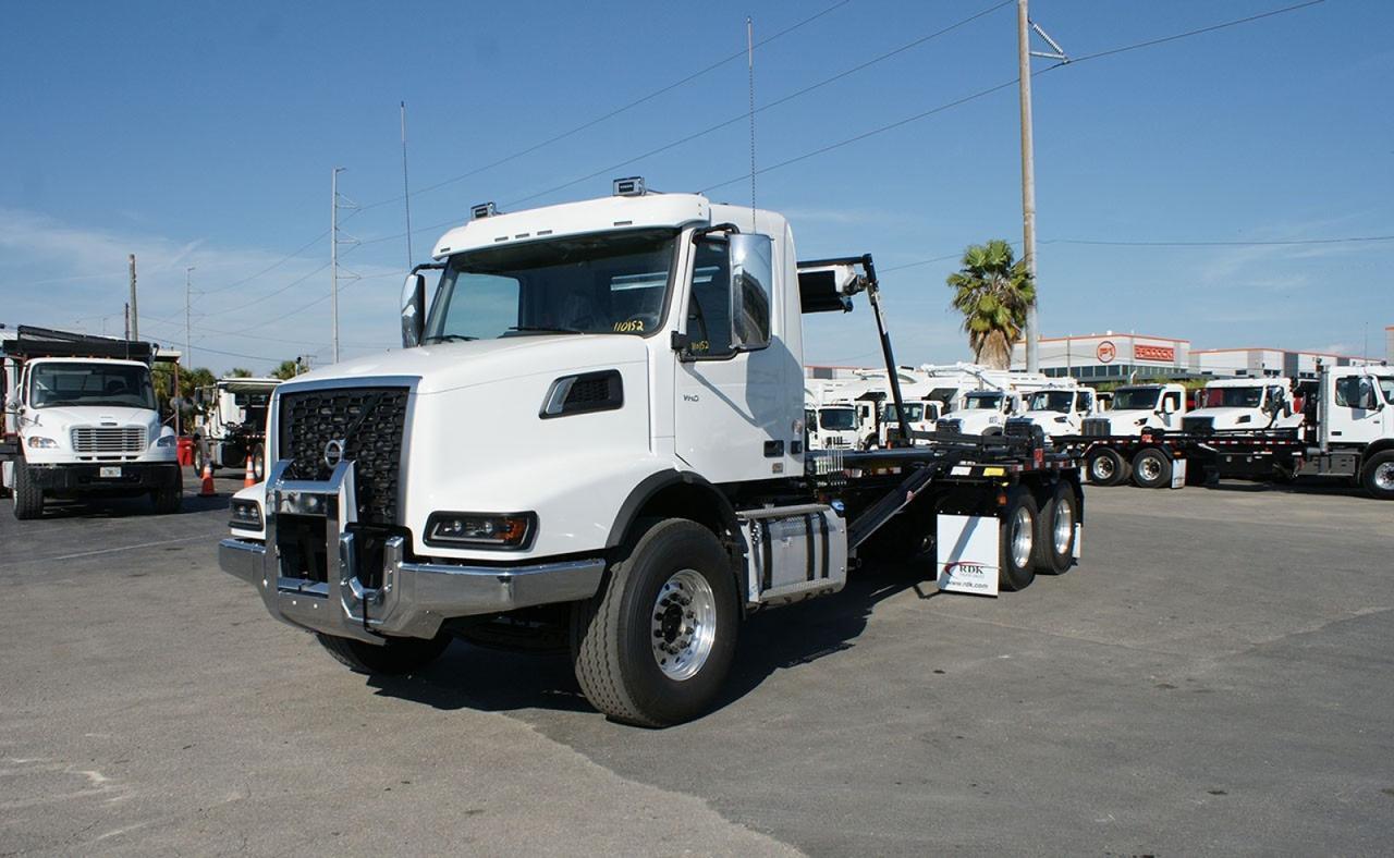 2026 Volvo VHD64B300 60,000 Lb Pac Mac Roll Off Truck Tampa FL
