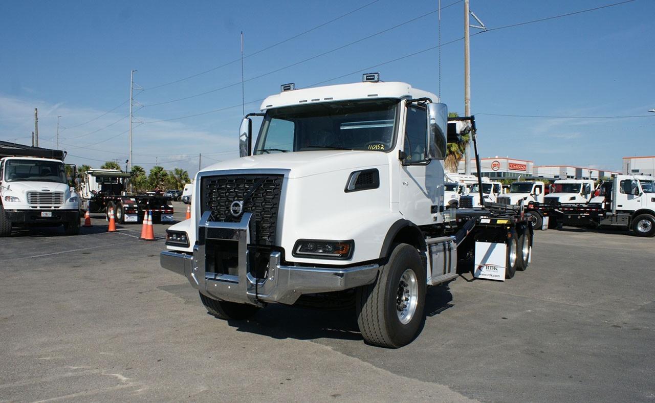 2026 Volvo VHD64B300 60,000 Lb Pac Mac Roll Off Truck Tampa FL