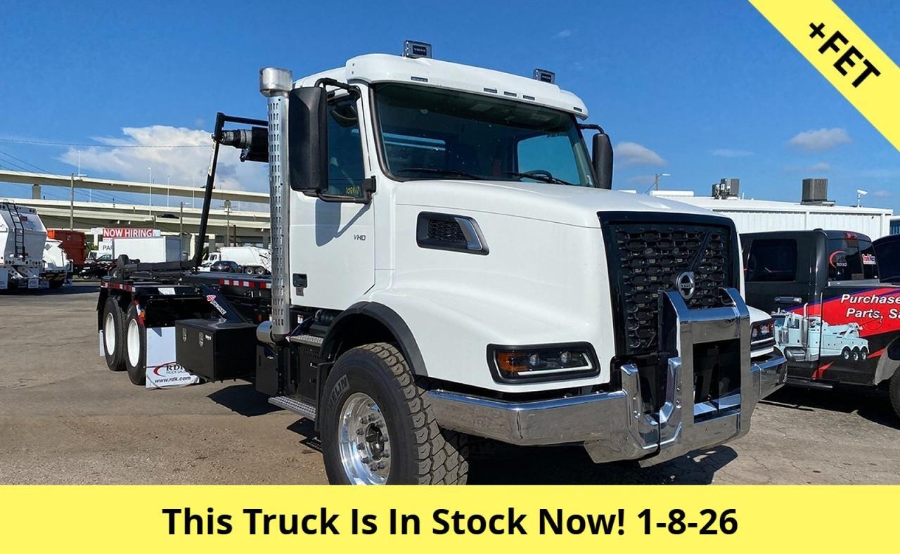 2026 Volvo VHD64B300 60,000 lb Pac Mac Roll off Truck